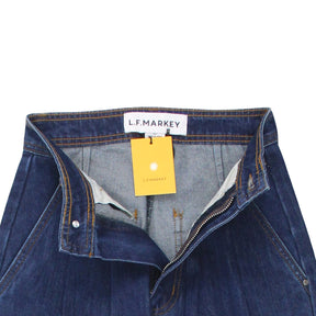 L.F. Markey Blue August Pleat Front Jeans