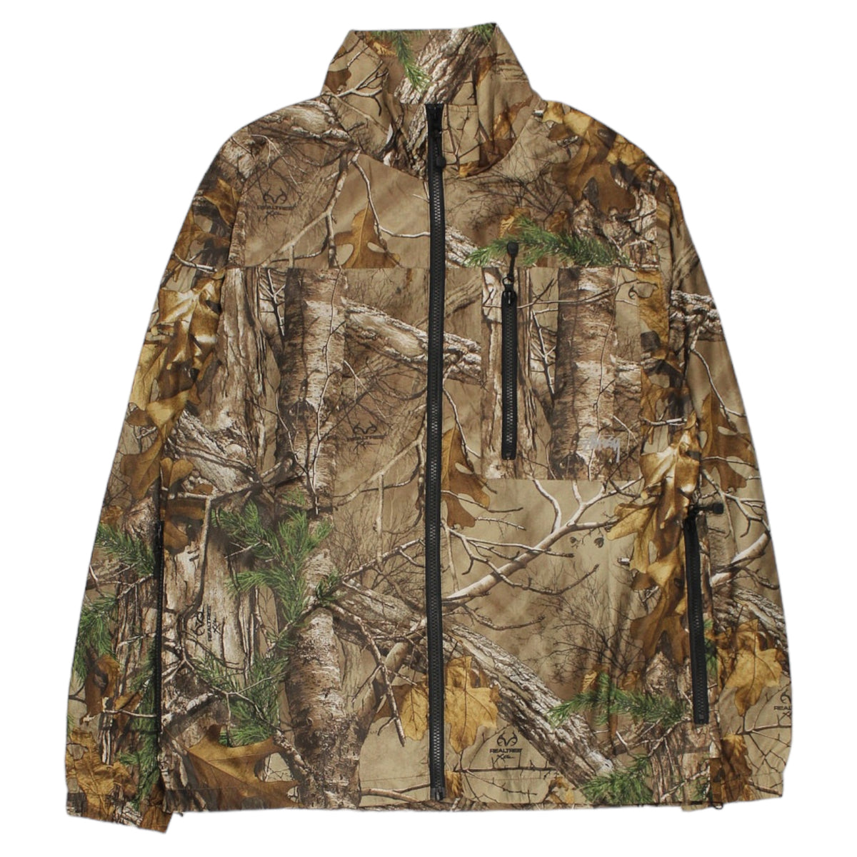 Stussy Brown Realtree Micro Rip Jacket