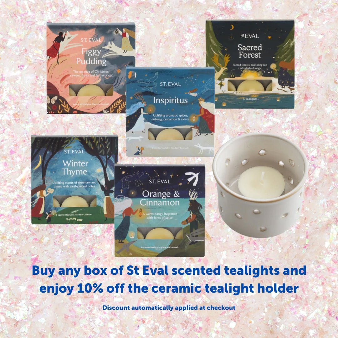 Scented Christmas Tealights - Sacred Forest
