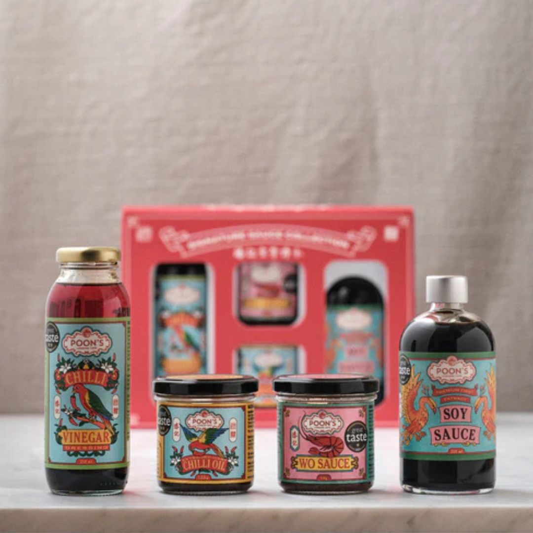 Poon's London Sauce Collection in Presentation Box