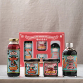 Poon's London Sauce Collection in Presentation Box
