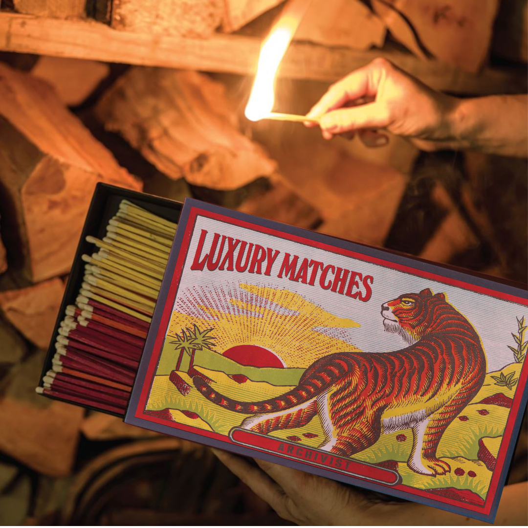 Archivist Giant Matchbox