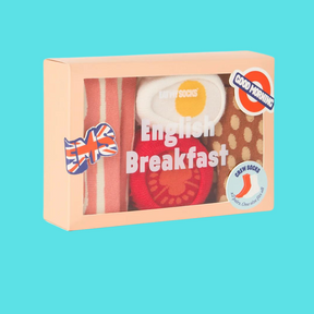 Sock Gift Box - English Breakfast (2 pairs)