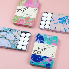 Pocket-sized Mint Tins - Sherbert Fizz Collection