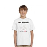 Mr. Invisible Christmas T-Shirt