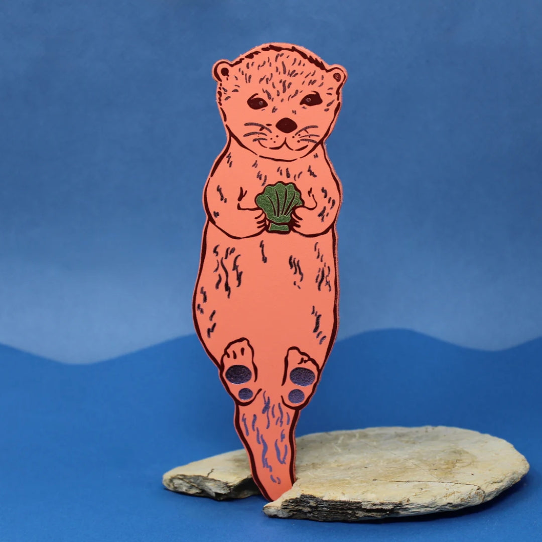 Otter Bookmark