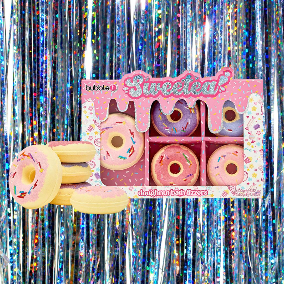 Sweetea Donut Bath Bomb Gift Set