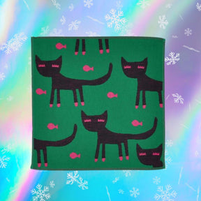 Luxury Gauze Mini Towel - Eyelash Cats