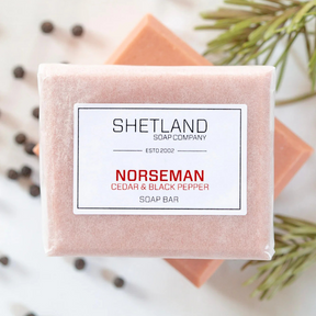 'Norseman' Soap Bar - handmade in the Shetlands