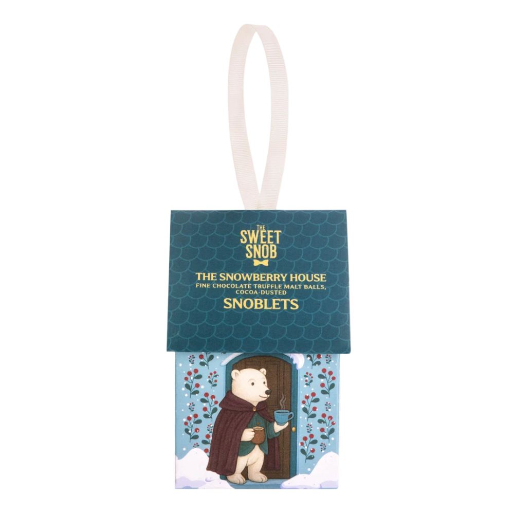 Christmas Houses - Snoblets (dusted chocolate balls)