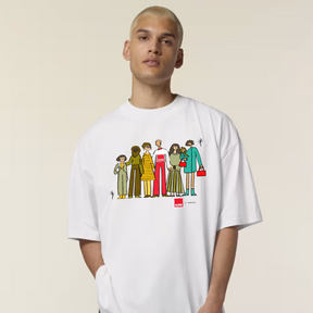 'Crisis Community' T-Shirt - exclusive  design by Hanzsiie