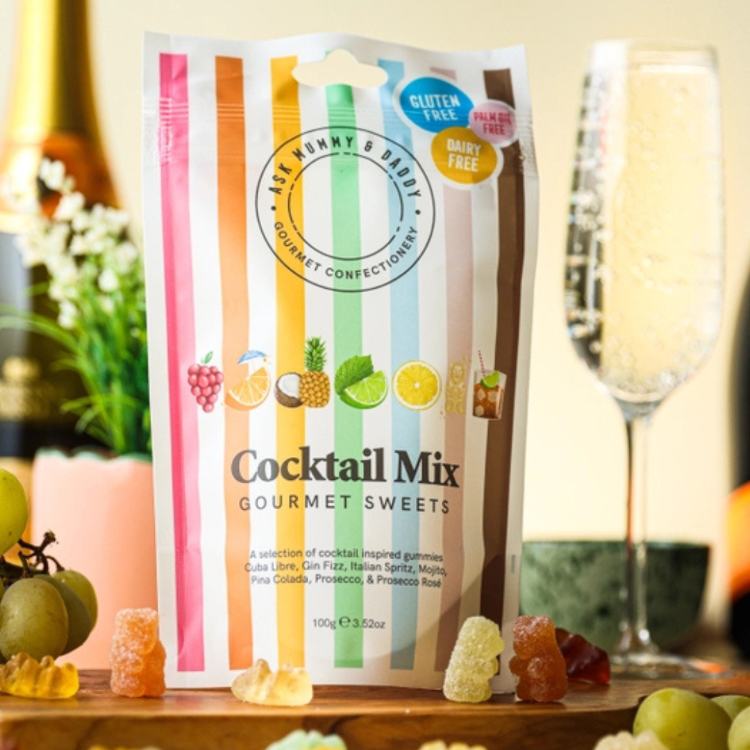 Cocktail Mix Gummies - Share Bag