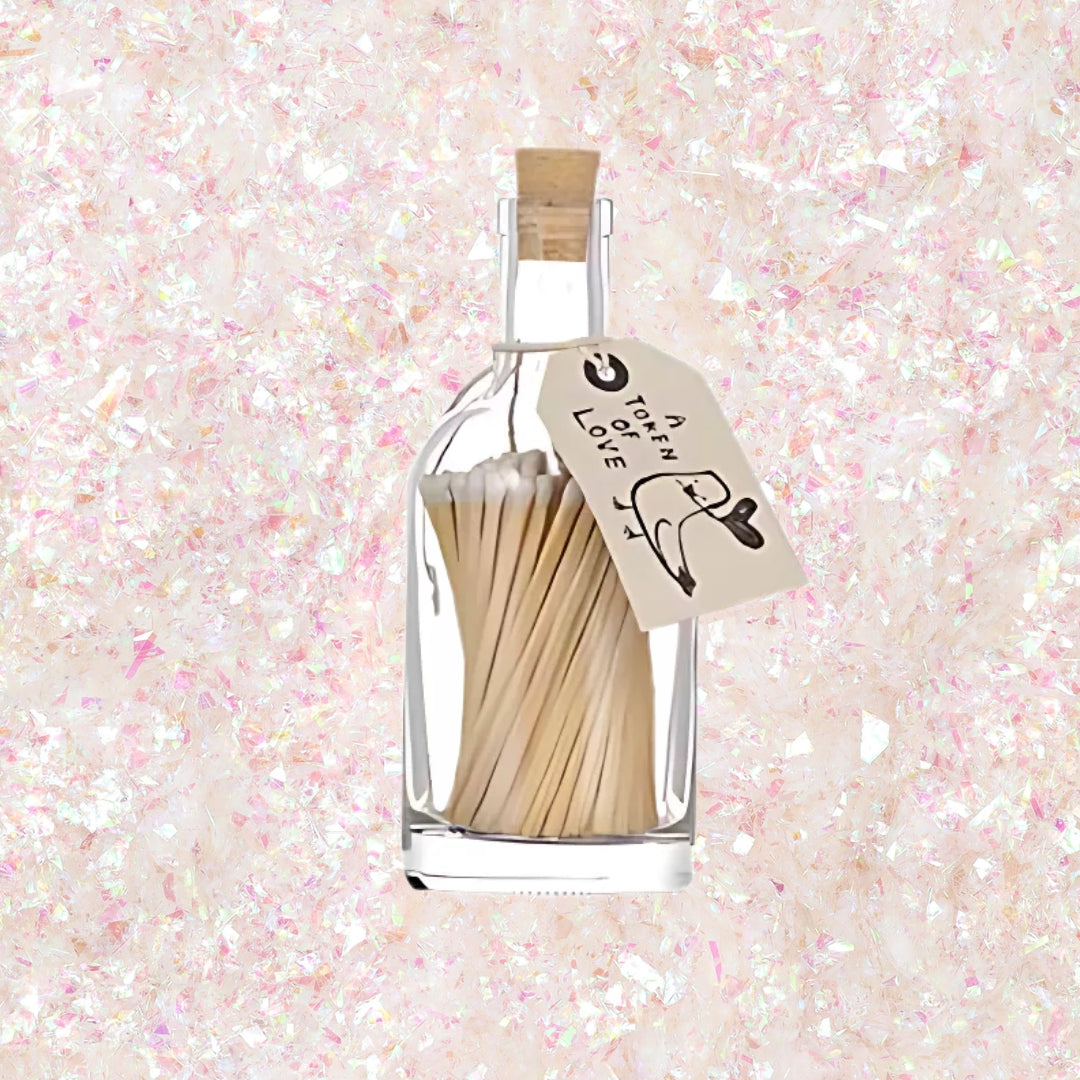 'Token of Love' Bottle Matches