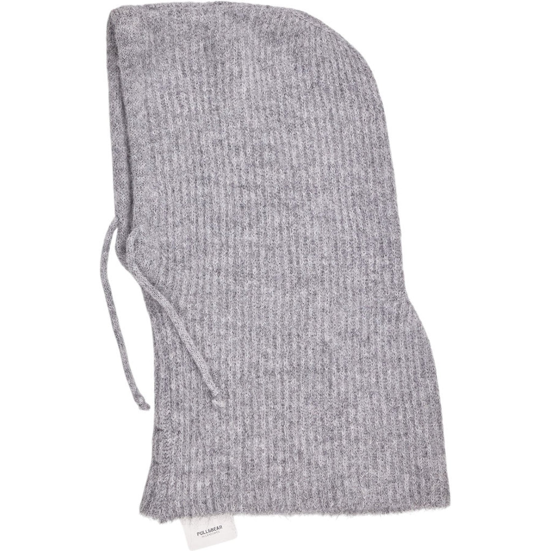 Pull&Bear Grey Knitted Balaclava