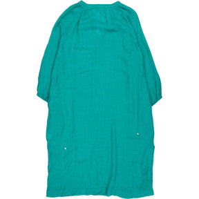 NRBY Seagreen Mira Gauze Linen Dress