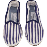 Drogheria Crivellini Navy Stripe Furlane Slippers