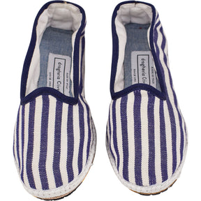 Drogheria Crivellini Navy Stripe Furlane Slippers