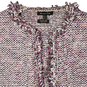 Massimo Dutti Multicolour Tweed Jacket