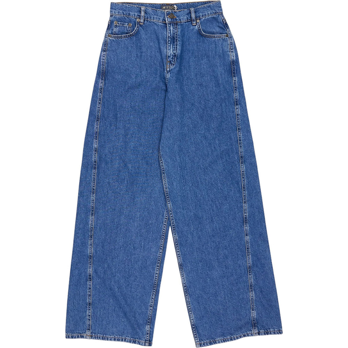 Wyse Blue Freya Wide Leg Jeans