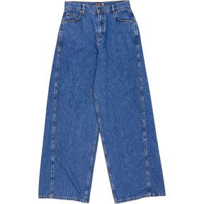 Wyse Blue Freya Wide Leg Jeans