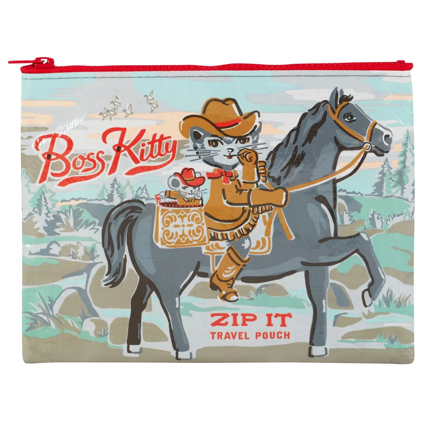 Zipper Pouch - 3 designs