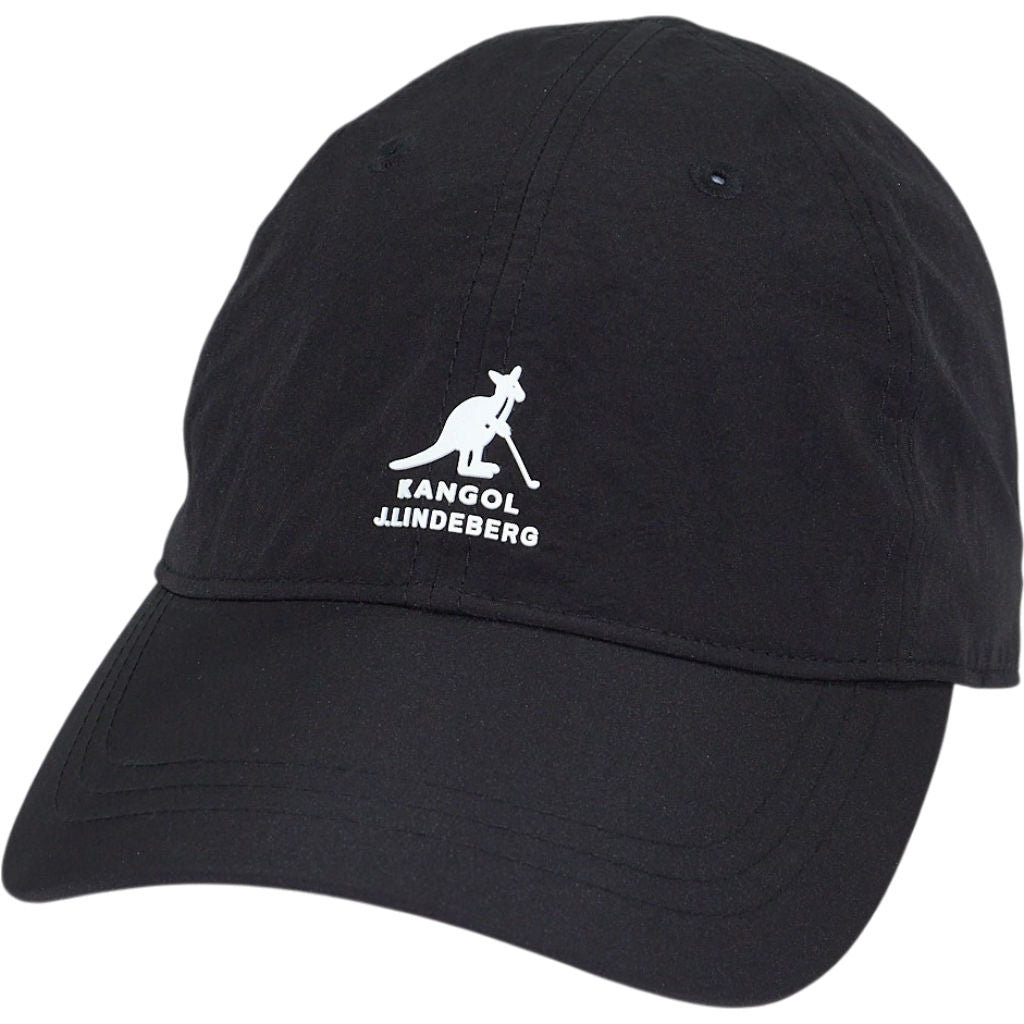 Kangol x J.Lindeberg Krissy Ponytail Black Baseball Cap