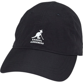 Kangol x J.Lindeberg Krissy Ponytail Black Baseball Cap