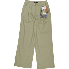 Vans Beige Wide Leg Trousers