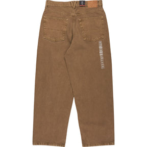 Vans Brown Check-5 Baggy Trousers