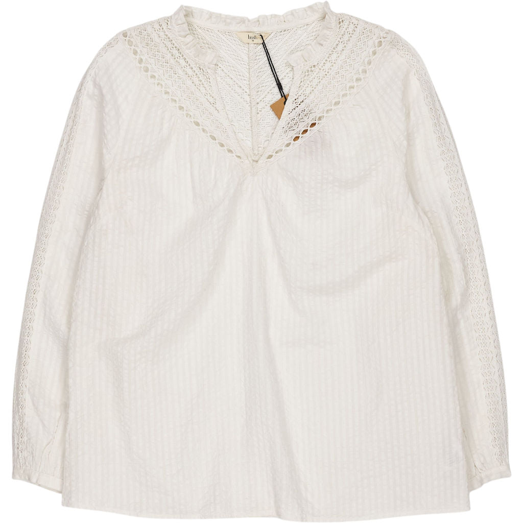 Hush Ecru Bluebell Lace Blouse