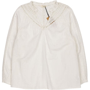 Hush Ecru Bluebell Lace Blouse