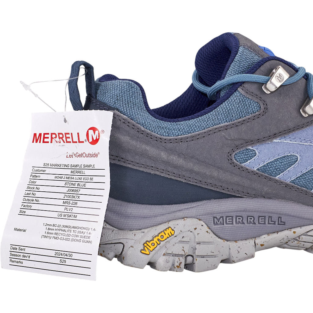Merrell Blue MOAB 2 Mesa Luxe Eco Trainers