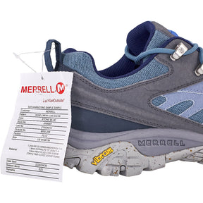 Merrell Blue MOAB 2 Mesa Luxe Eco Trainers