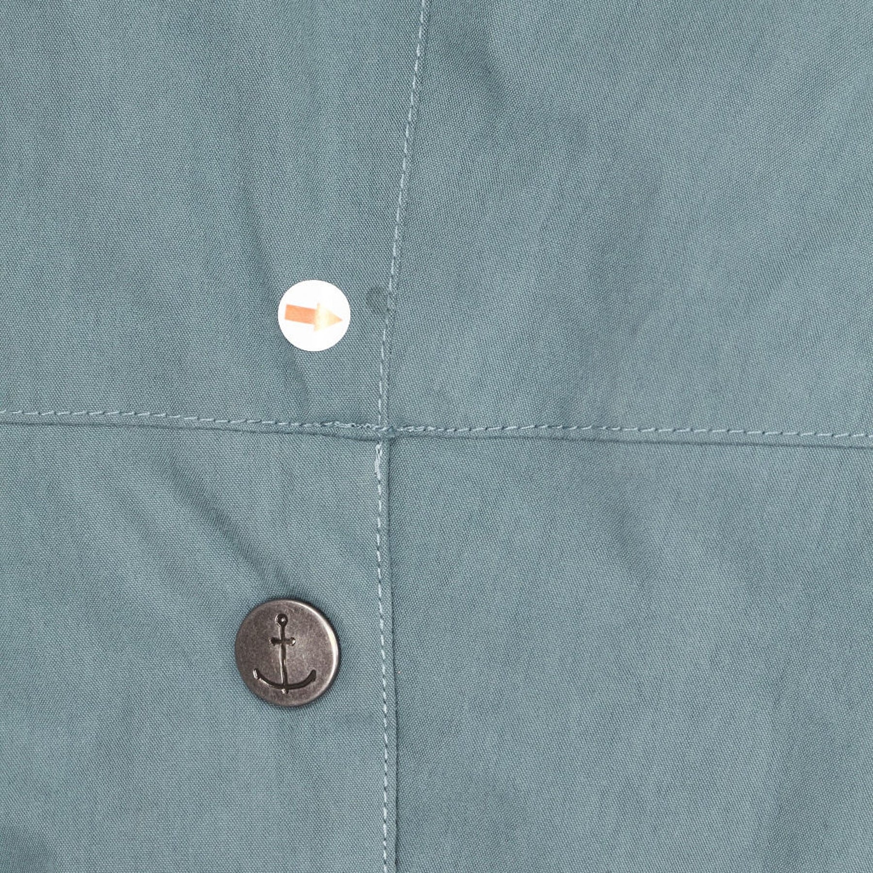 Seasalt Cornwall Blue Rain Coat