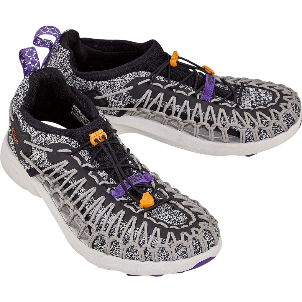 Keen Black Purple Trainers