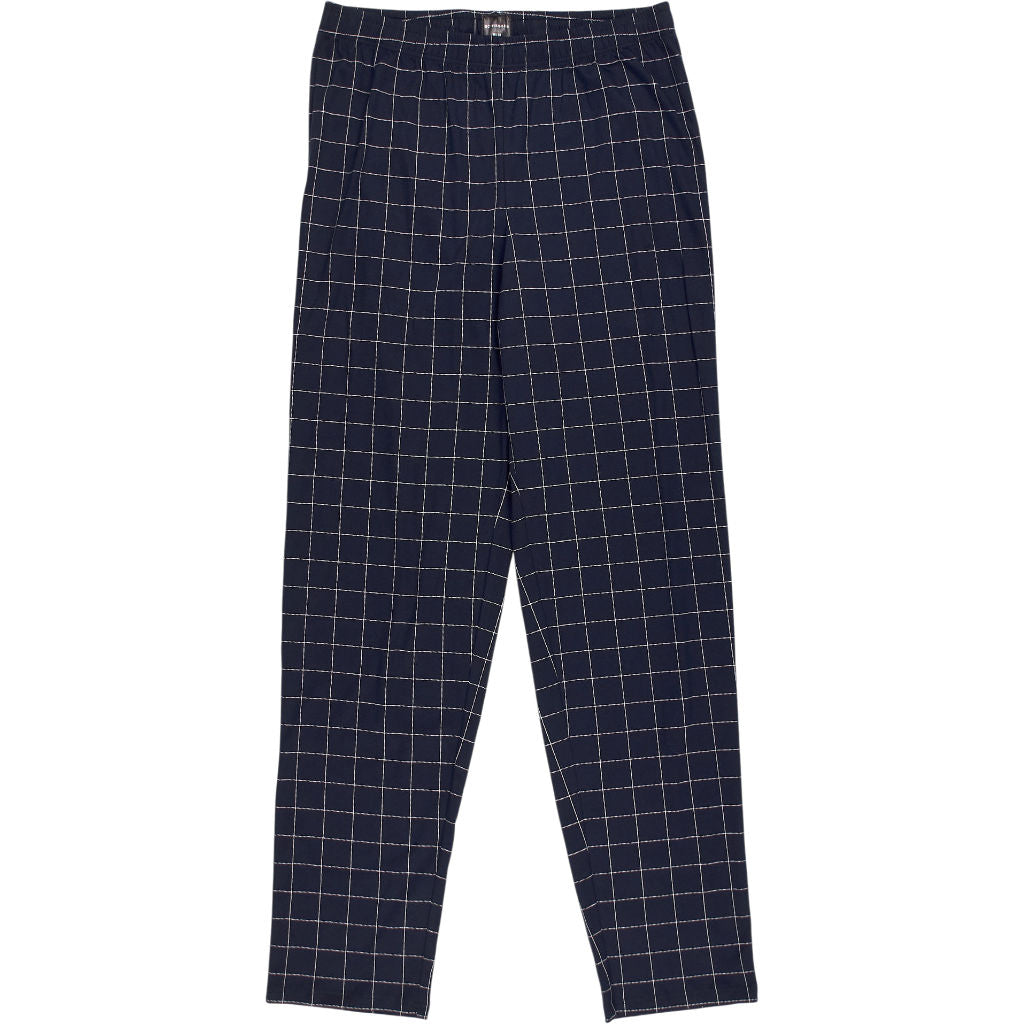 Schiesser Navy Organic Cotton Pajamas
