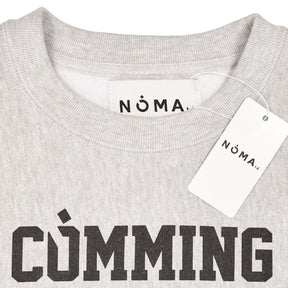 NŌMA Grey Graphic Sweatshirt