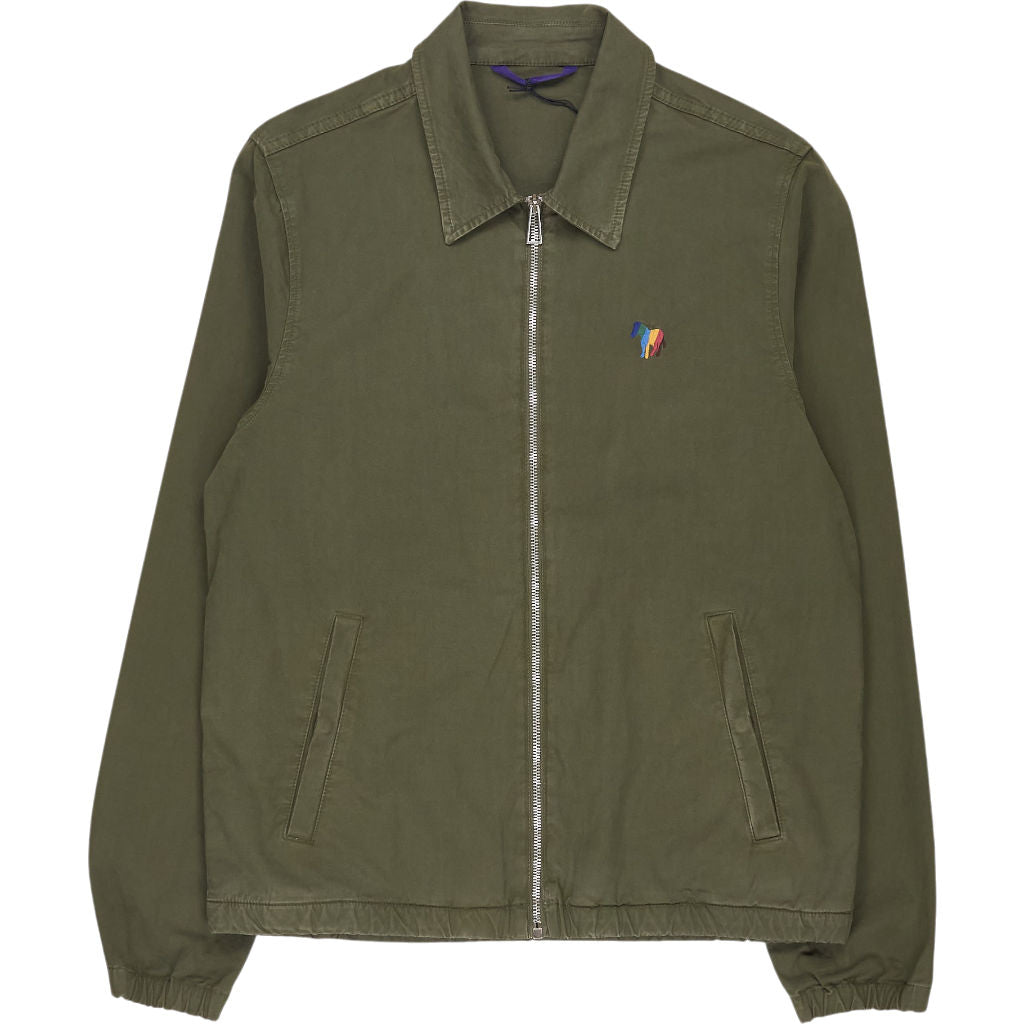 PS Paul Smith Olive Canvas Jacket