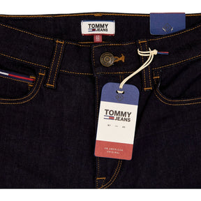 Tommy Jeans Blue High Rise Skinny Jeans