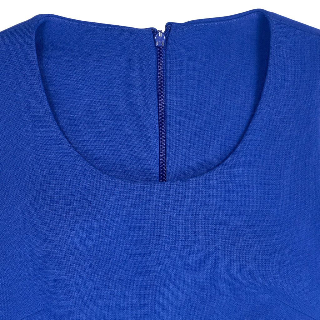 Naf Naf Blue Sleeveless Dress