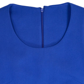 Naf Naf Blue Sleeveless Dress