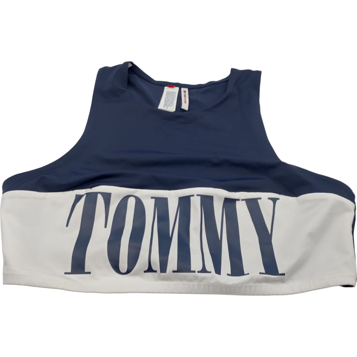 Tommy Jeans Blue Two-Piece Bikini Set
