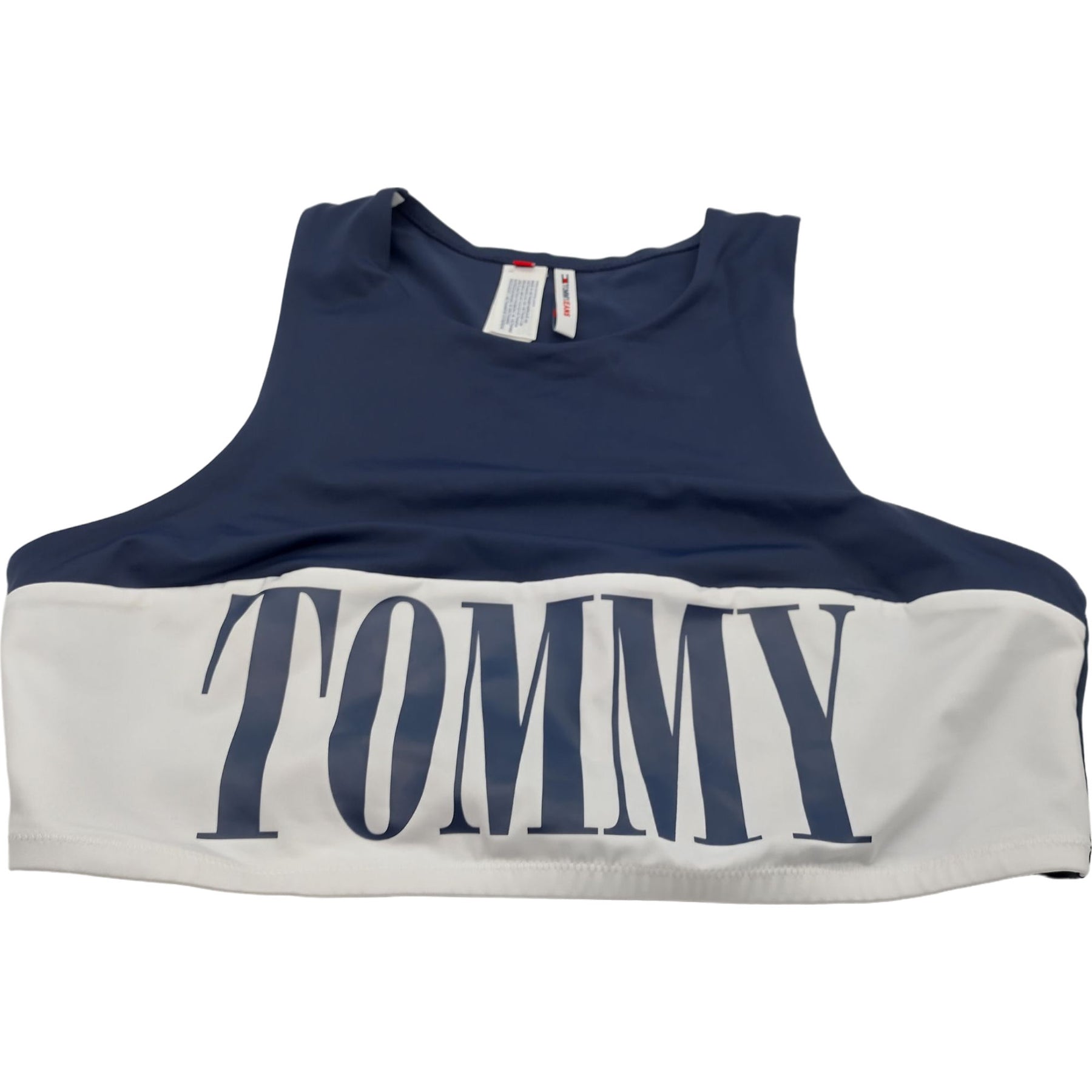 Tommy Jeans Blue Two-Piece Bikini Set