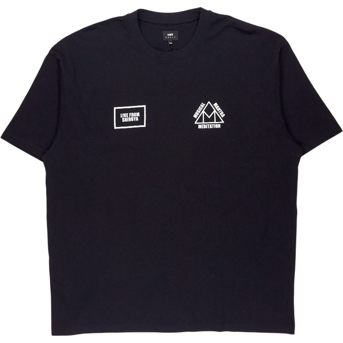 Edwin Black Jam Graphic T-Shirt