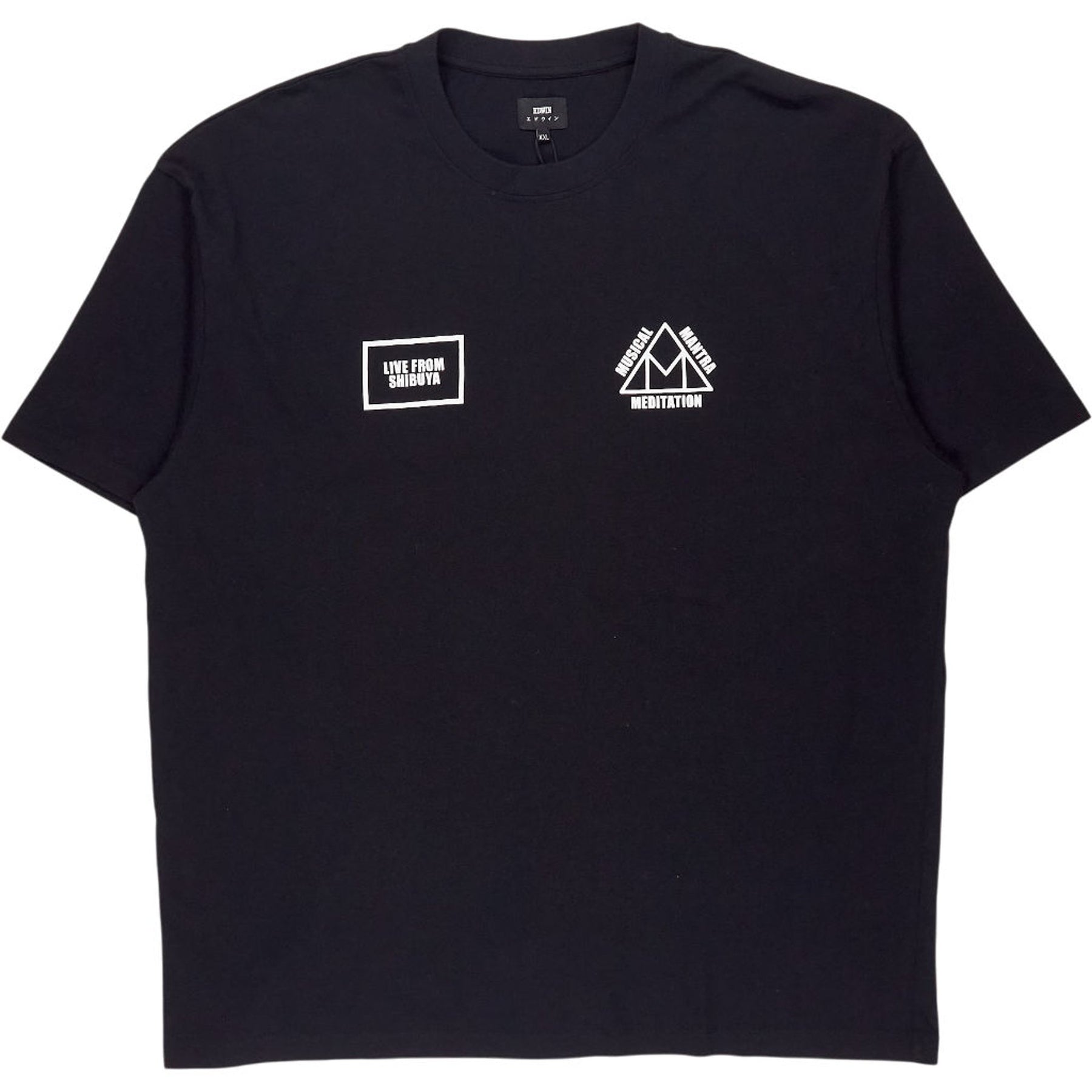 Edwin Black Jam Graphic T-Shirt