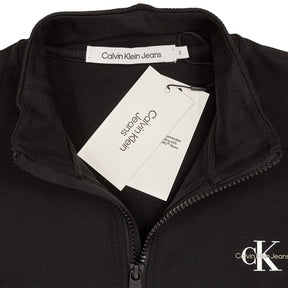 Calvin Klein Black Zip Crop Top