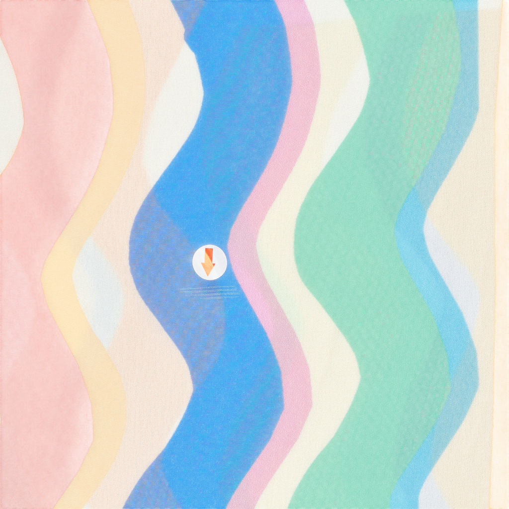 NRBY Multicolour Wave Pattern Top