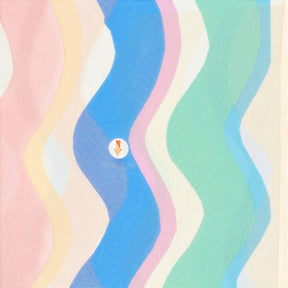 NRBY Multicolour Wave Pattern Top