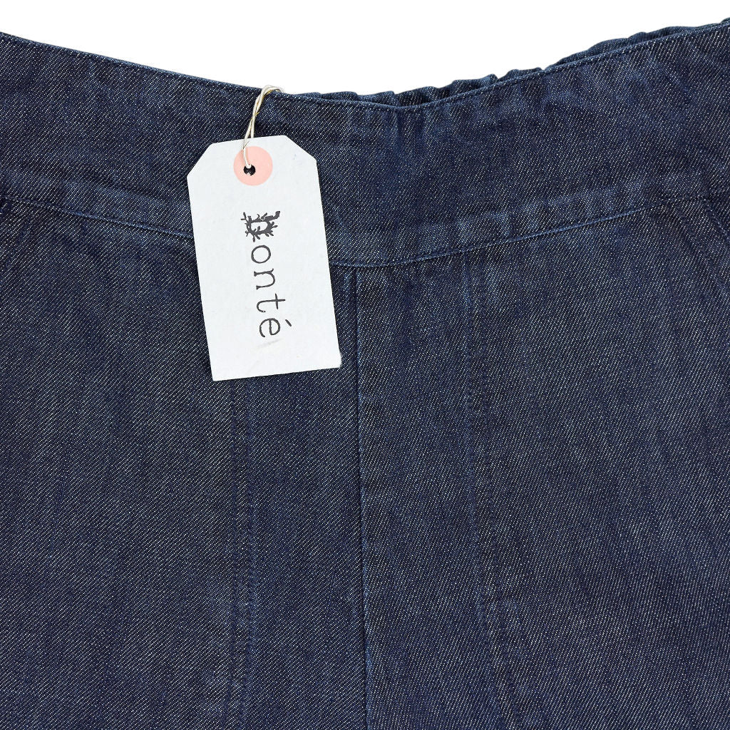 Bonté Dark Wash Bijou Trousers