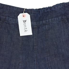 Bonté Dark Wash Bijou Trousers